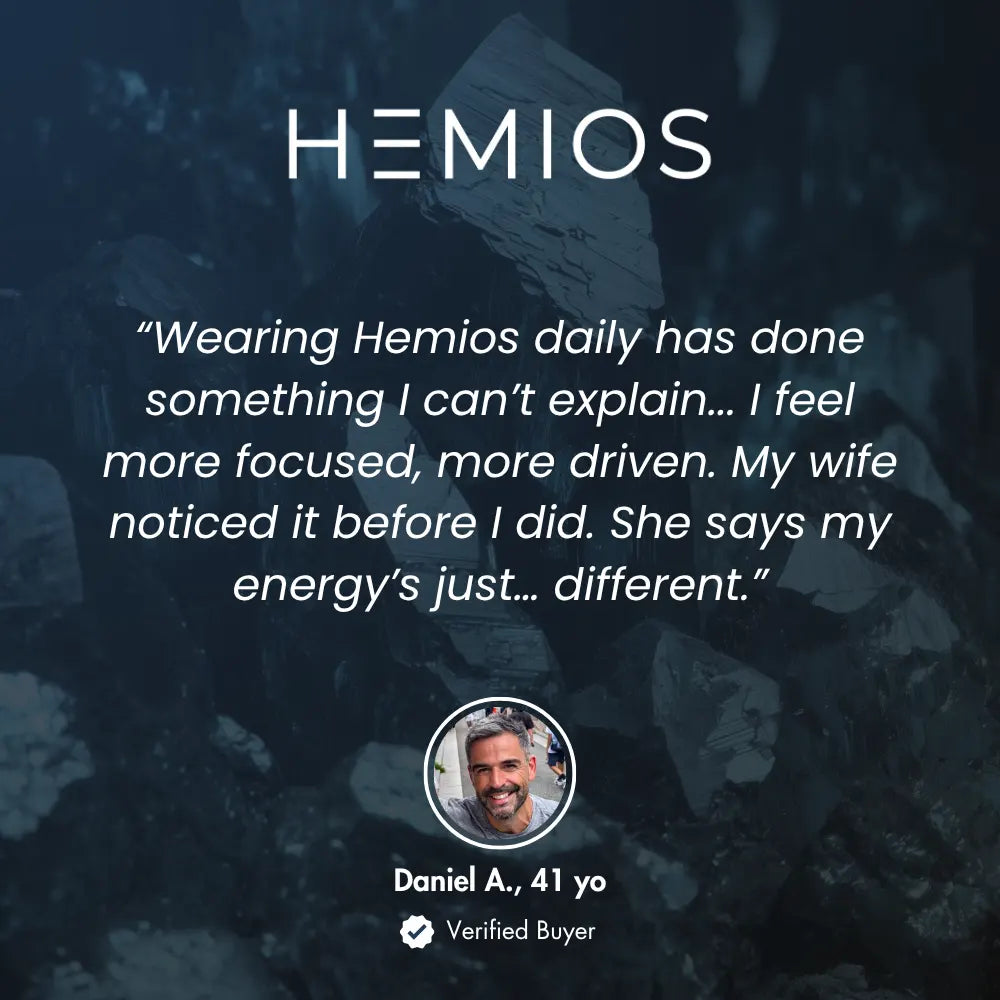 Hemios Hematite Bracelet